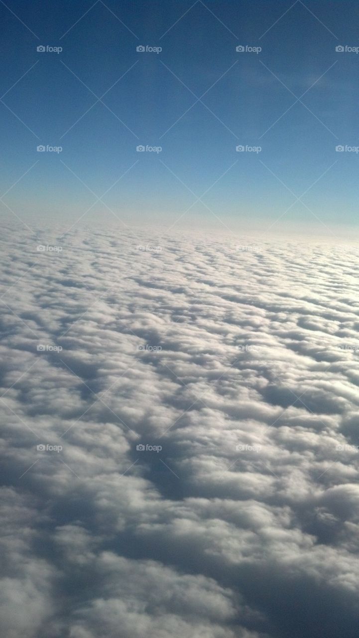 clouds fluffy bostonflight by jamiebabe511