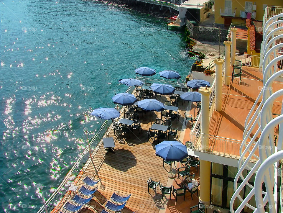 sorrento sea balcony parasols by andyjbee