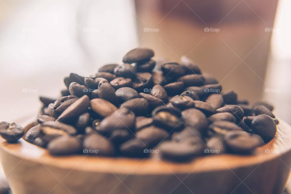 Granos de cafe