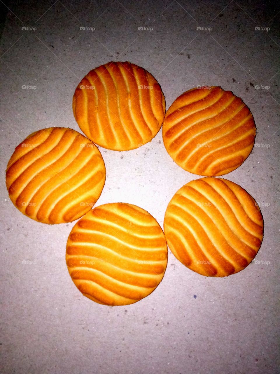 biscuits shape