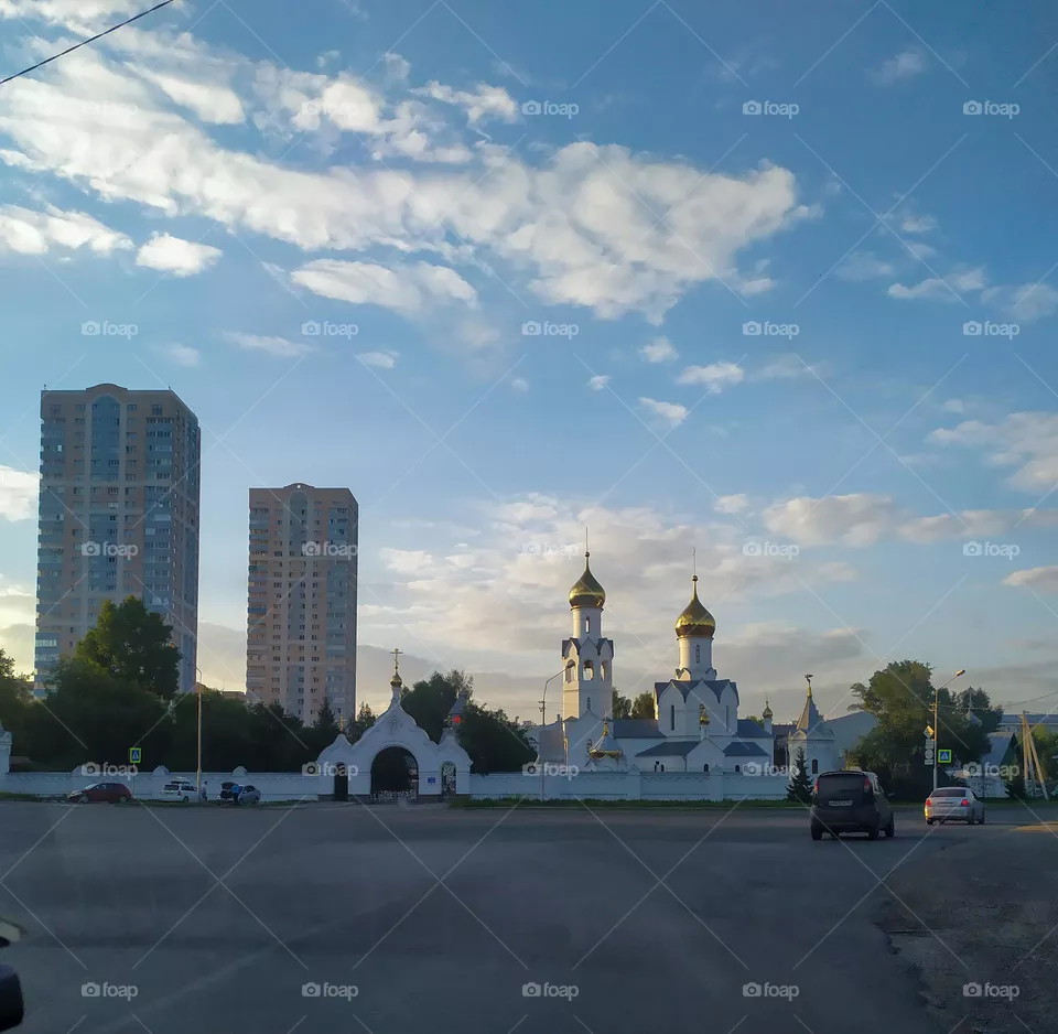 Church in Novosibirsk