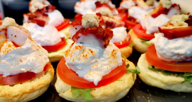 Canapés
