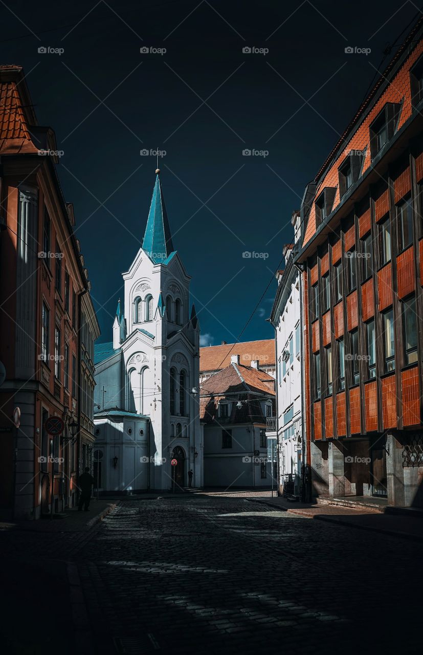 Old Riga street