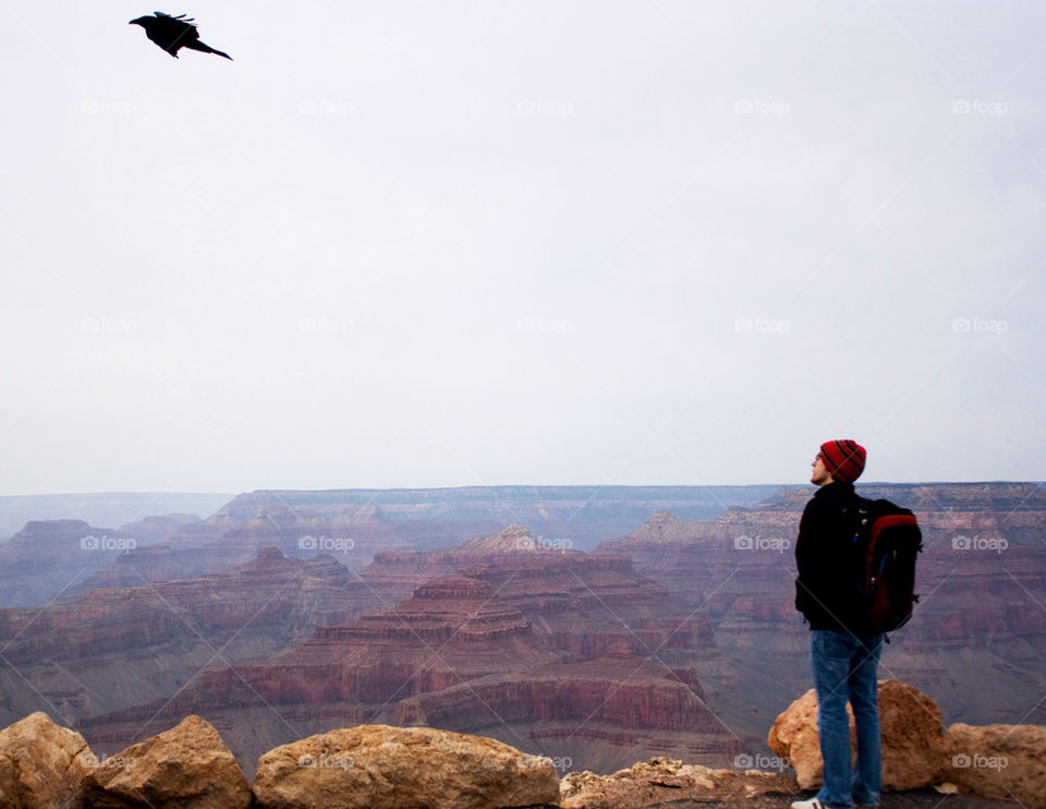 Man and nature 