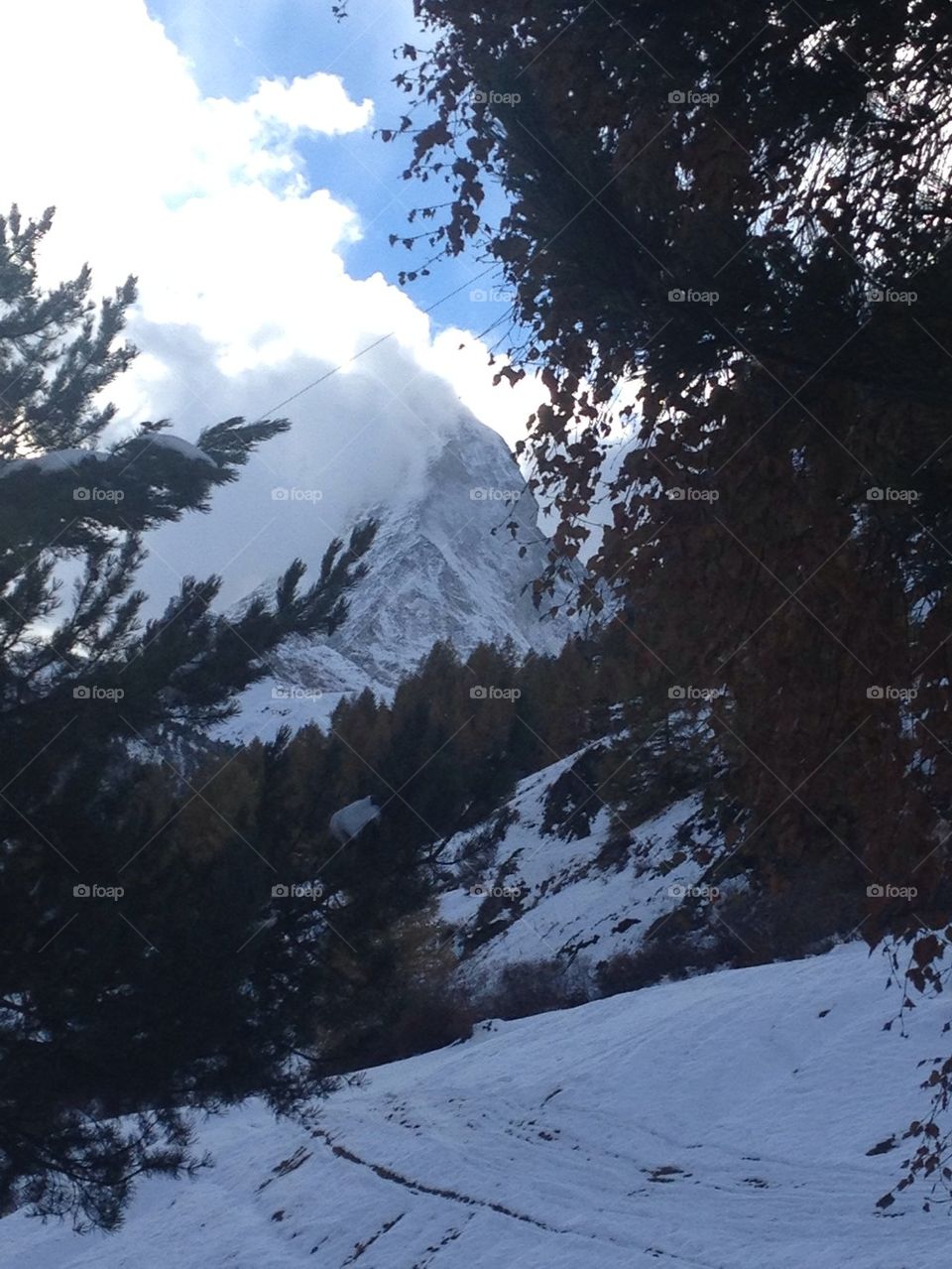 city mountain ski switzerland by The_Picture_man