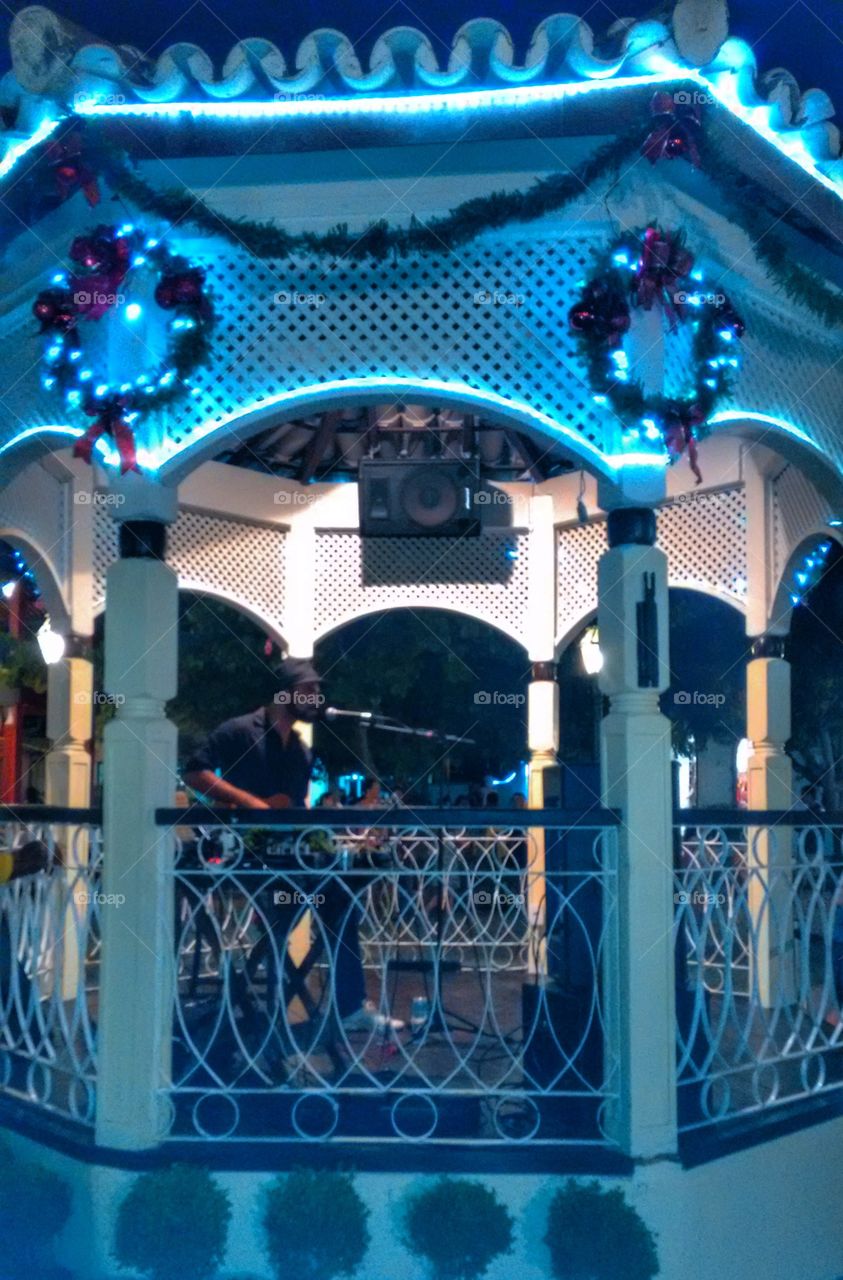 music cantor Sauípe Bahia Brazil