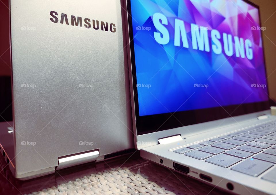 Working from home with Samsung