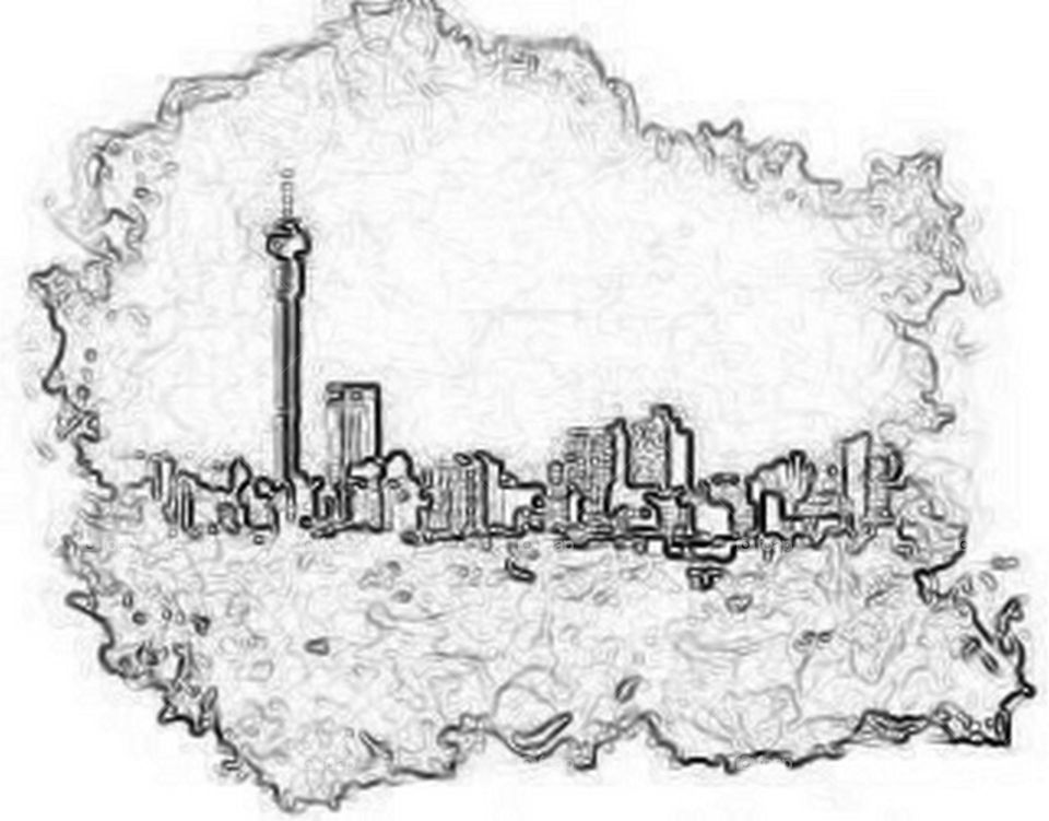 Johannesburg skyline