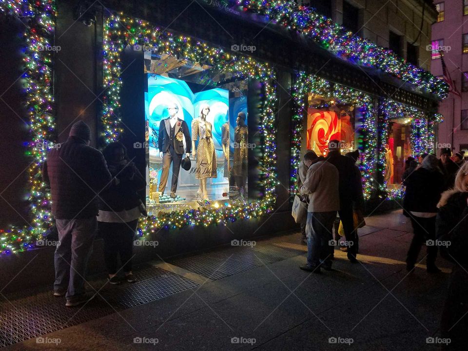 Christmas Windows in New York
