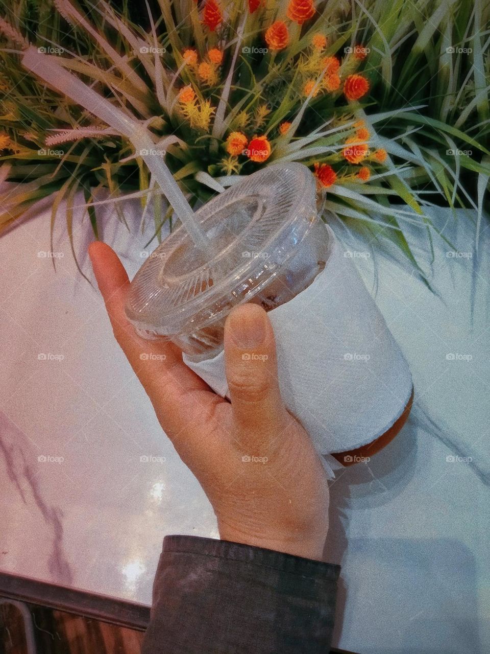 I'm drinking an Americano.