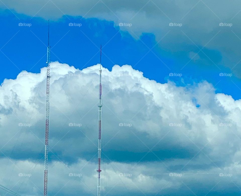 Radio towers
