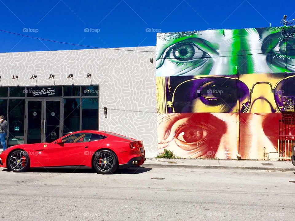 graffity miami wall art