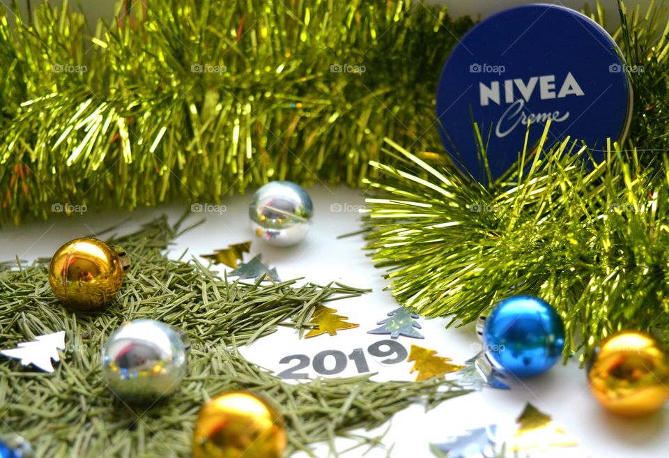 nivea new year