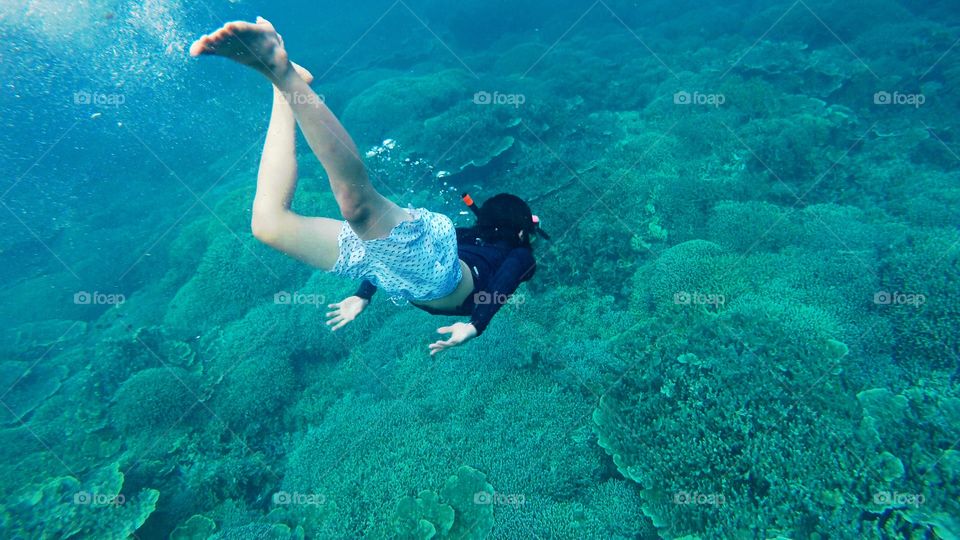 Under the ocean, I am the happiest! A memorable experience to dive in Baracuda Lake in Coron, Palawan! Can’t you feel the happiness in me? I miss you, Cebu!