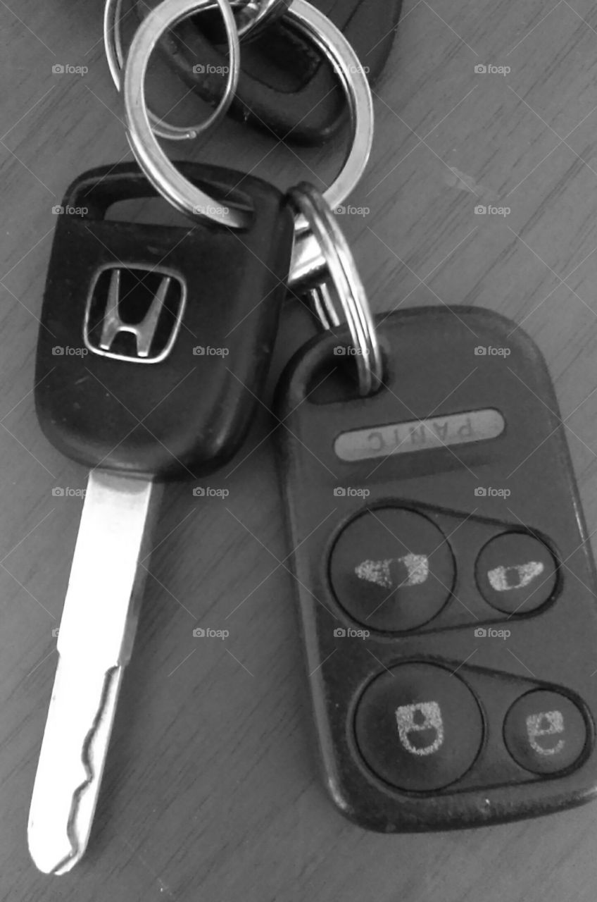 car keys