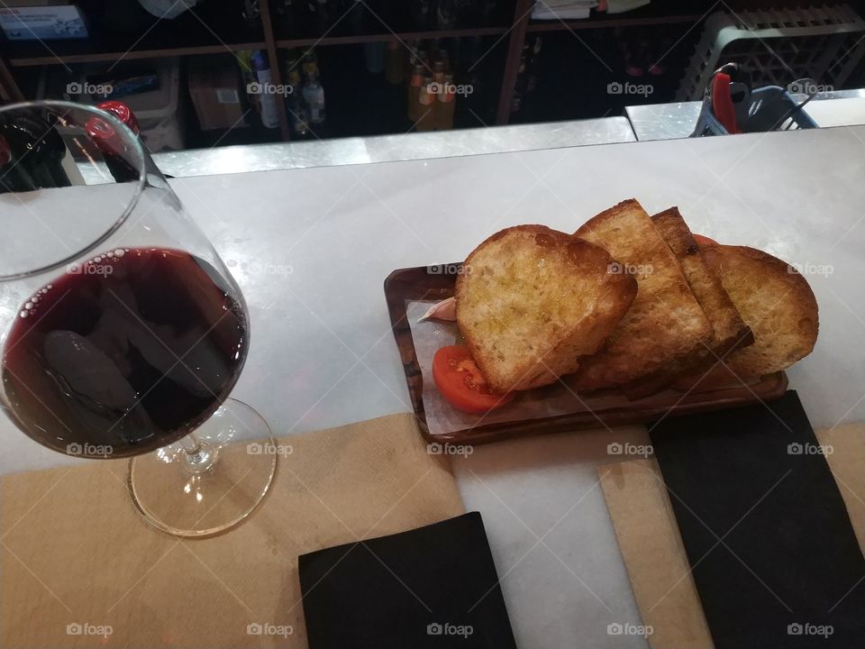Bread and Wine