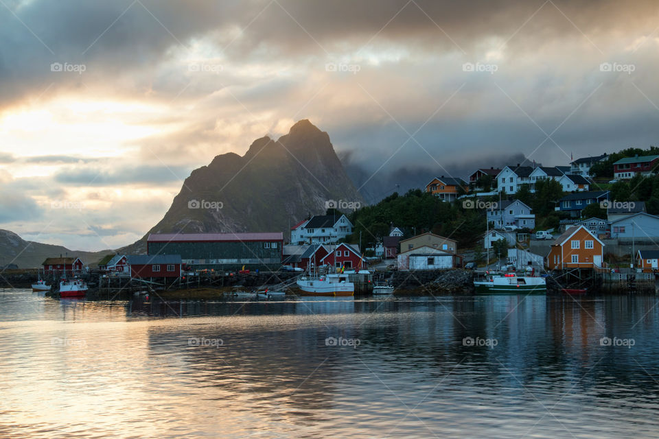 Lofoten islands 