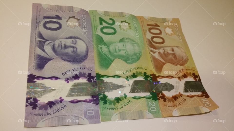 Canadian currency