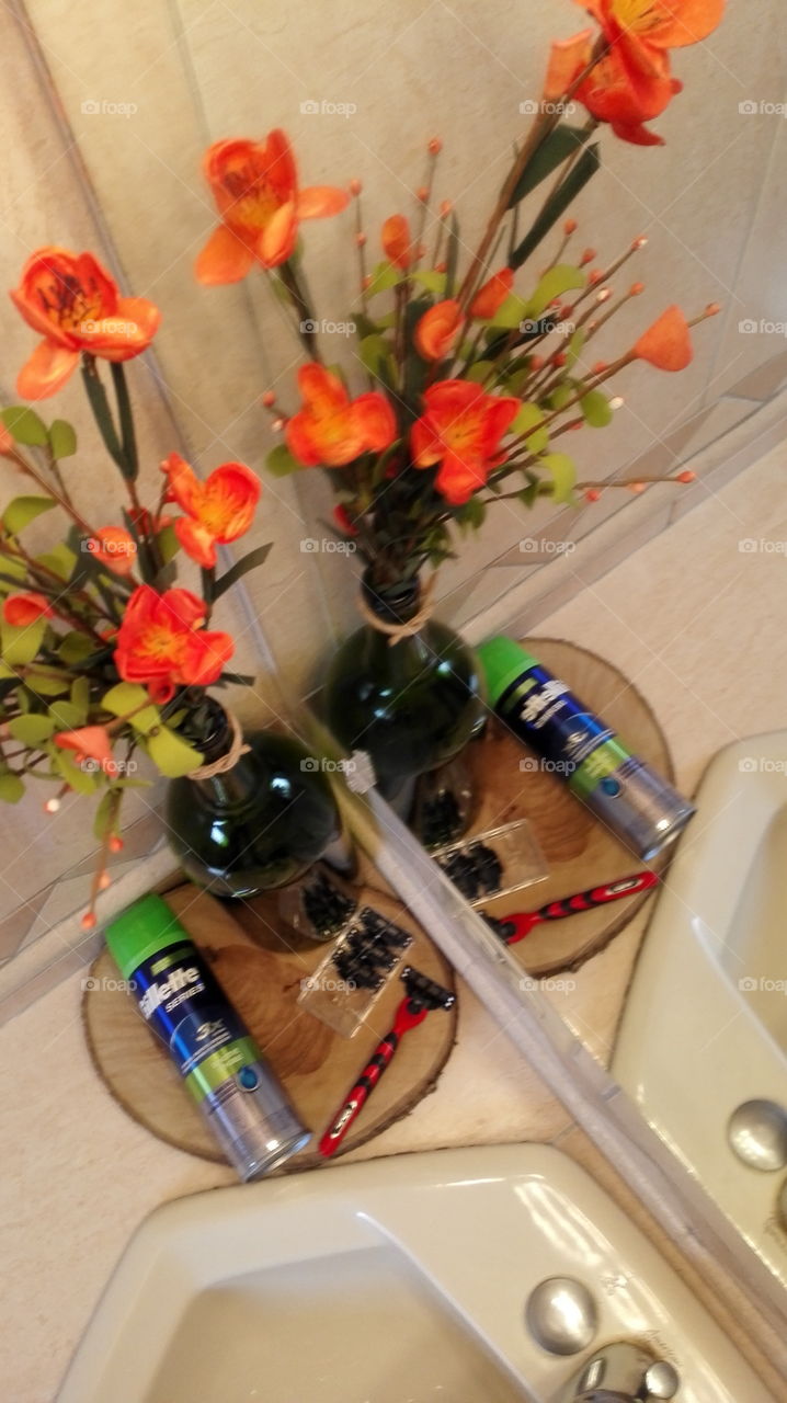 Reflecting Gillette!!