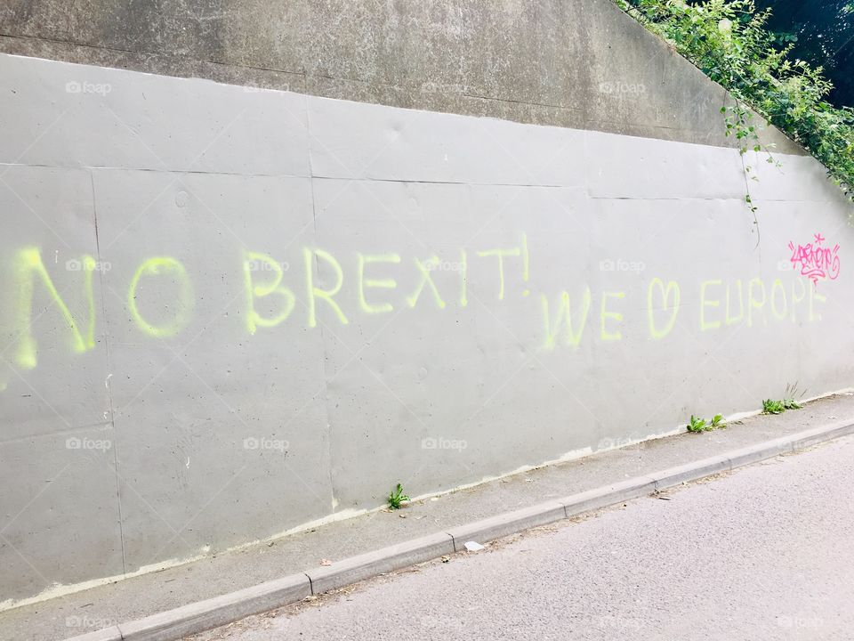 No Brexit we love Europe