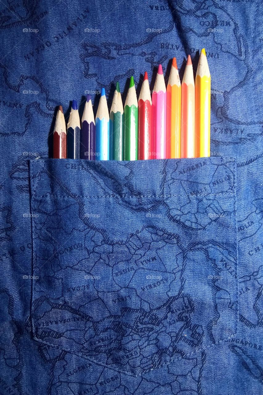 Pride month : pride color