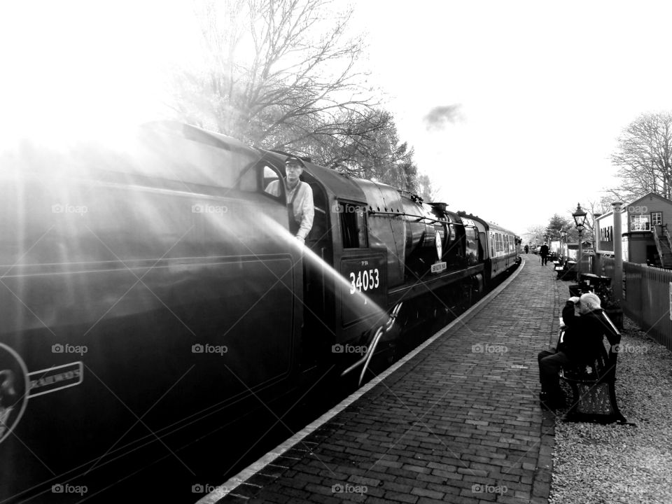 steam train