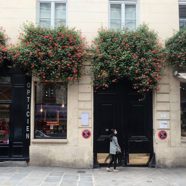 Flower balconies 