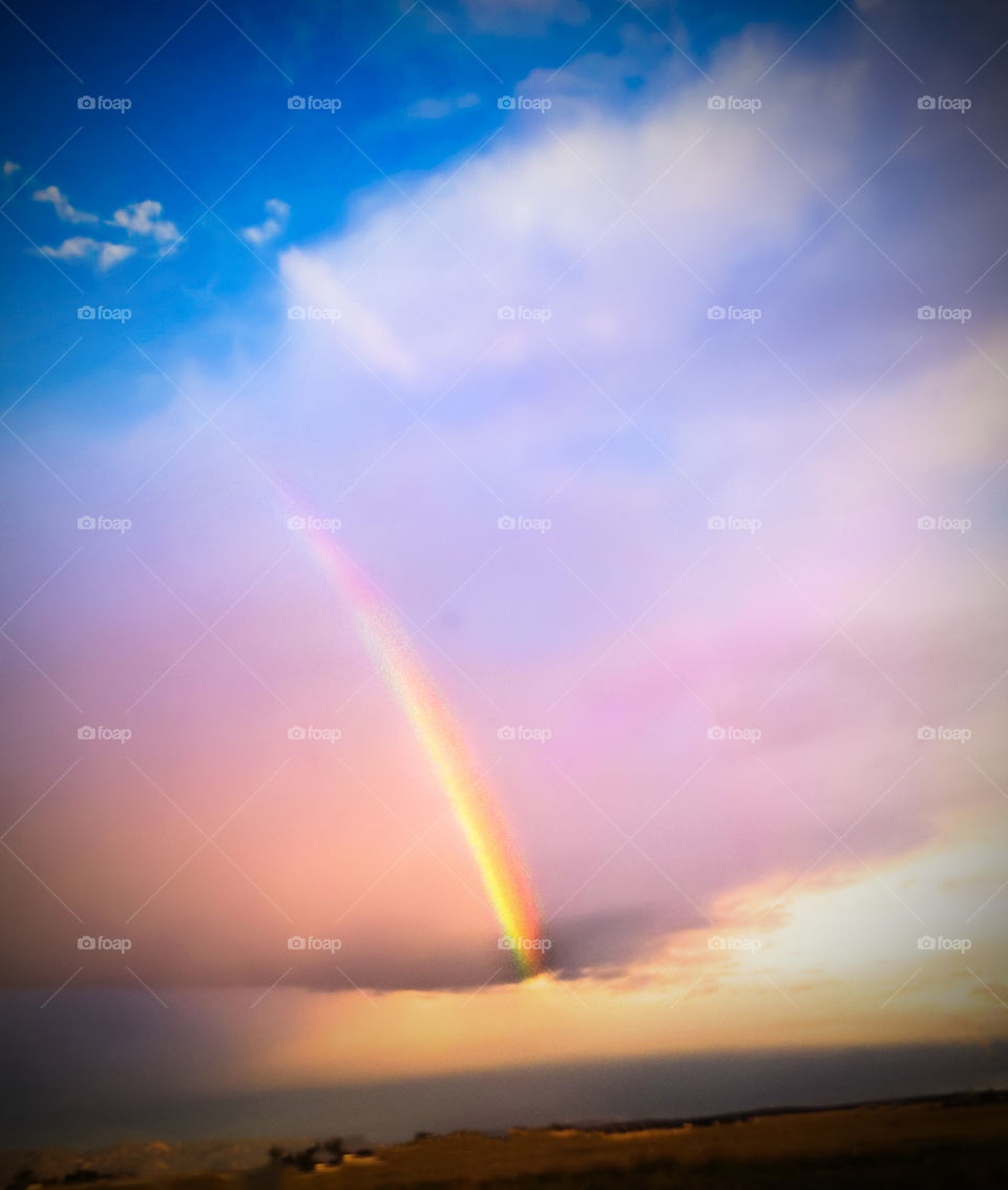 until you can paint with all the colors of the wind...