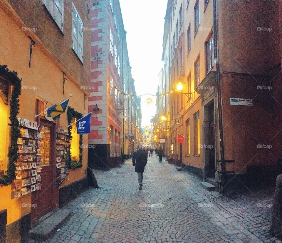 old town stockholm