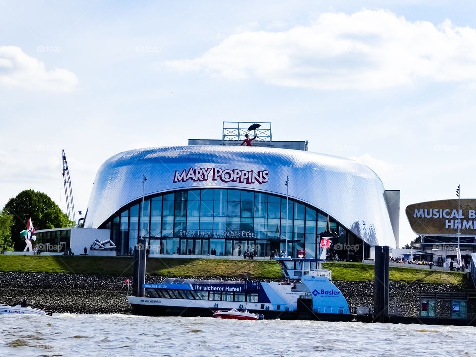 Stage Theater Hamburg 2019  - Mary Poppins - Musical Boulevard Hamburg 