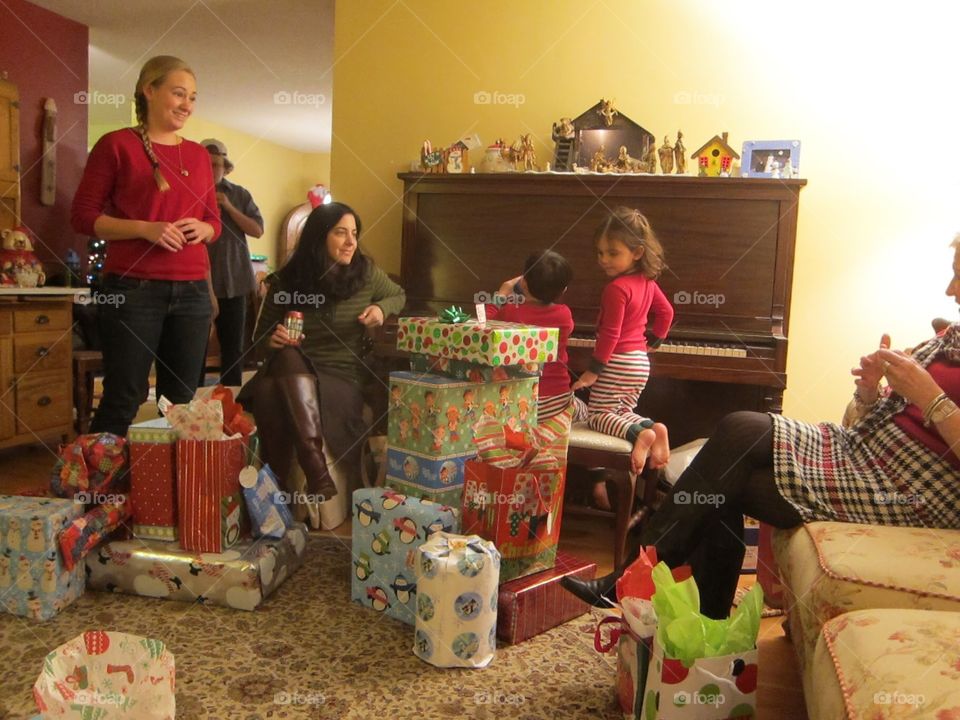 Christmas with family 