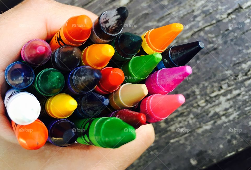 Crayons 