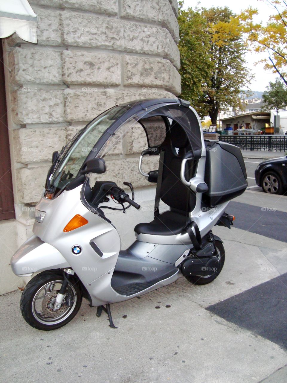 Veículo interessante em Zurich