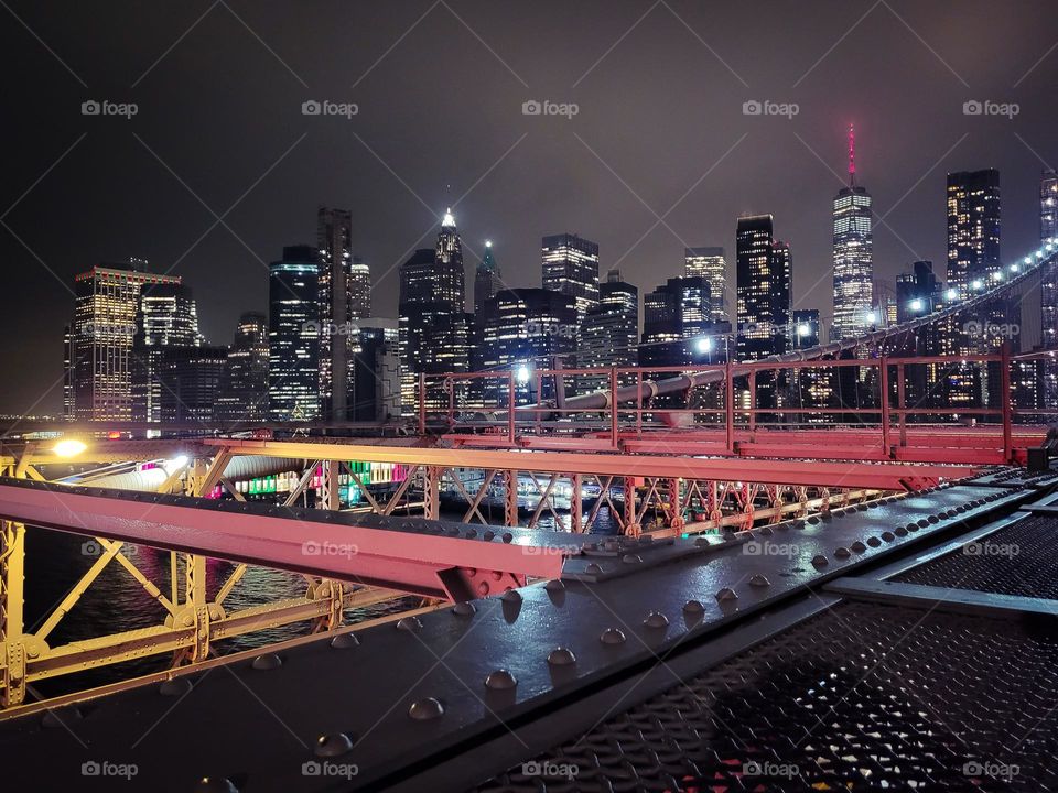 Brooklyn Bridge in New York City