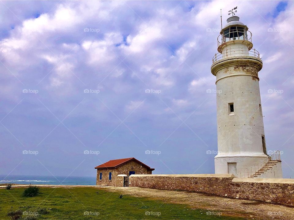 Lighthouse on Cyprus 
