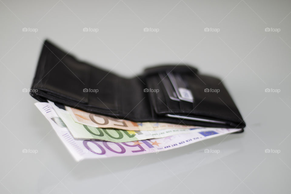 wallet euro