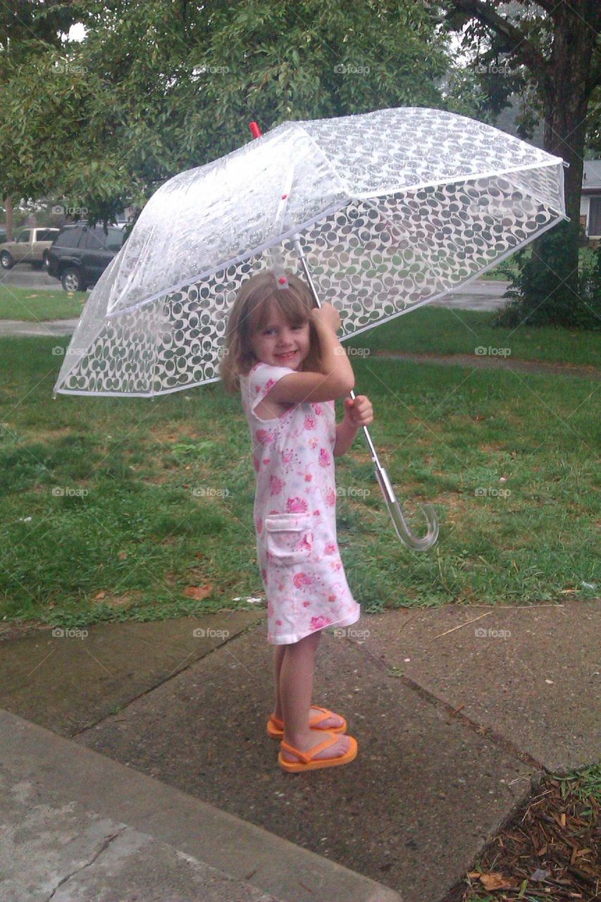 best thing about rainy days princesses come out to play