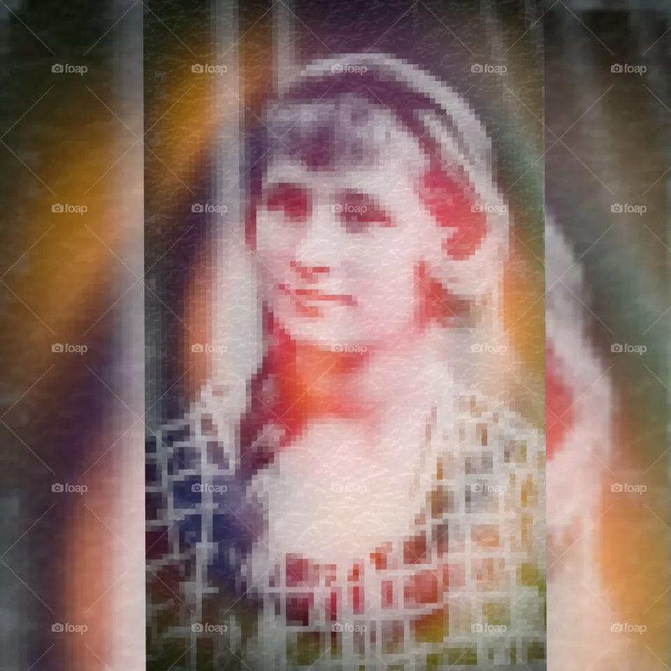 Retro.