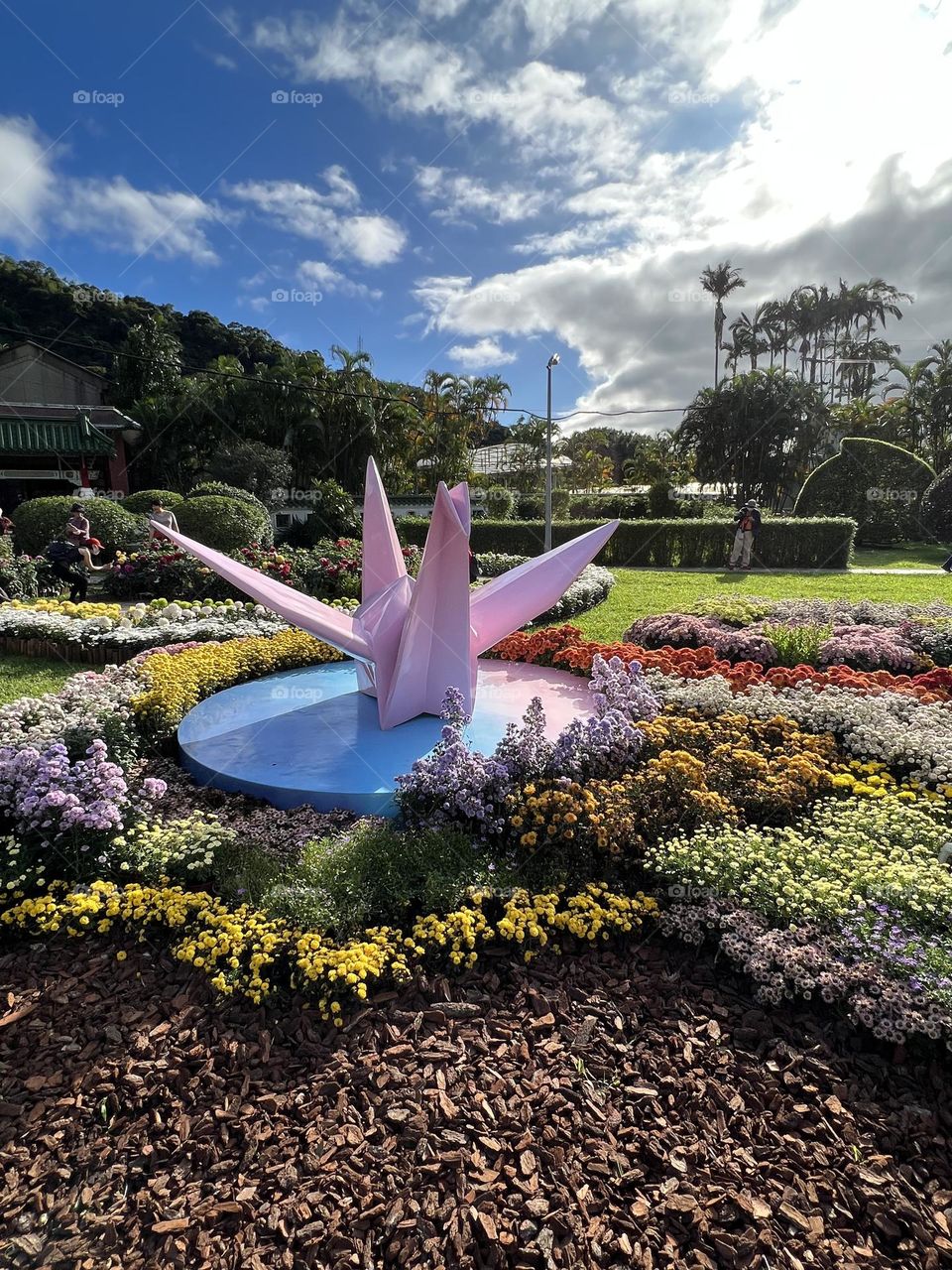 Chiangmai Kai-shek Shilin Residence chrysanthemum exhibition