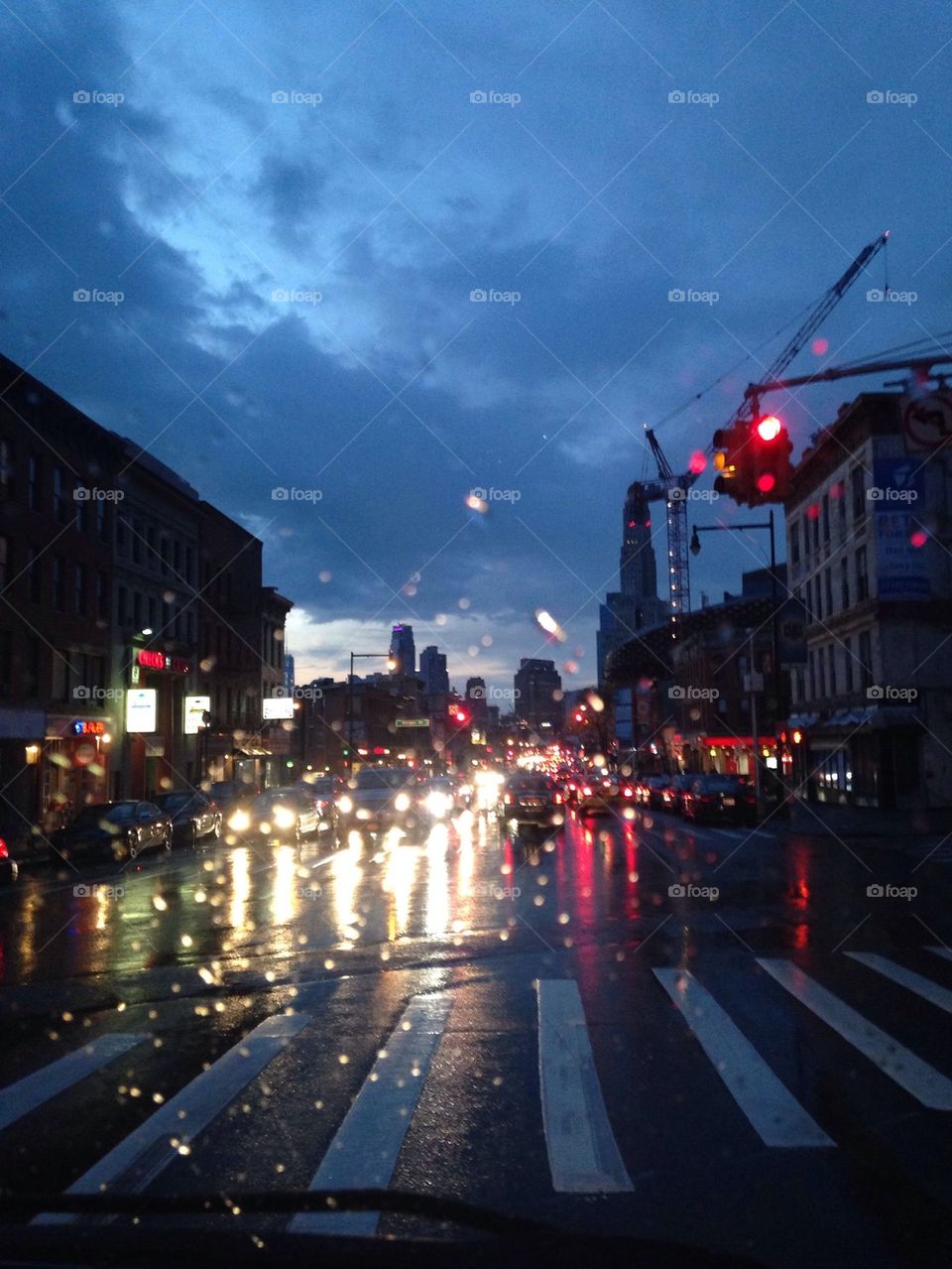 A street in Brooklyn 