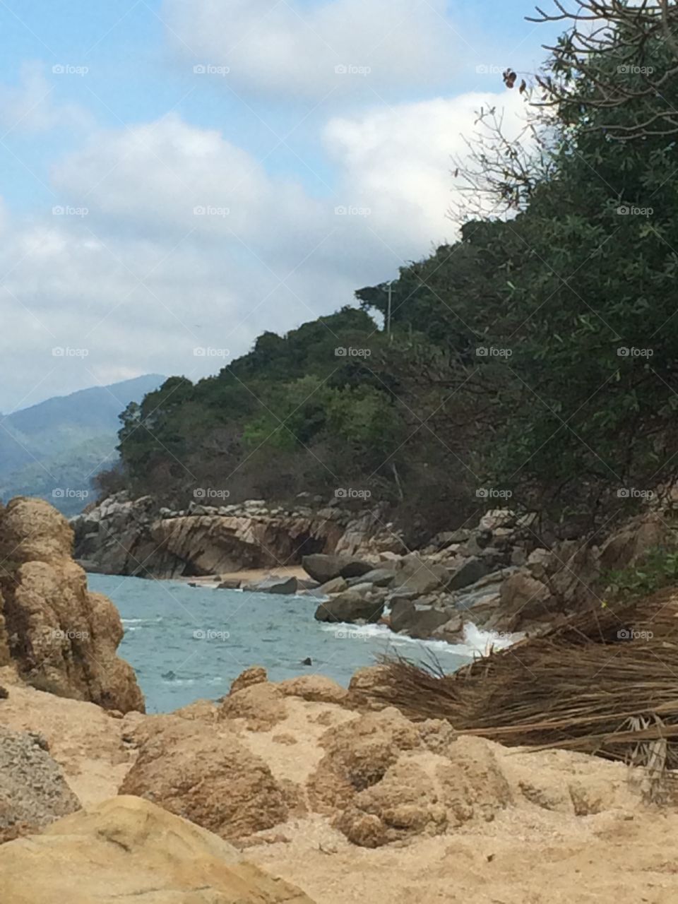 Mexican beach