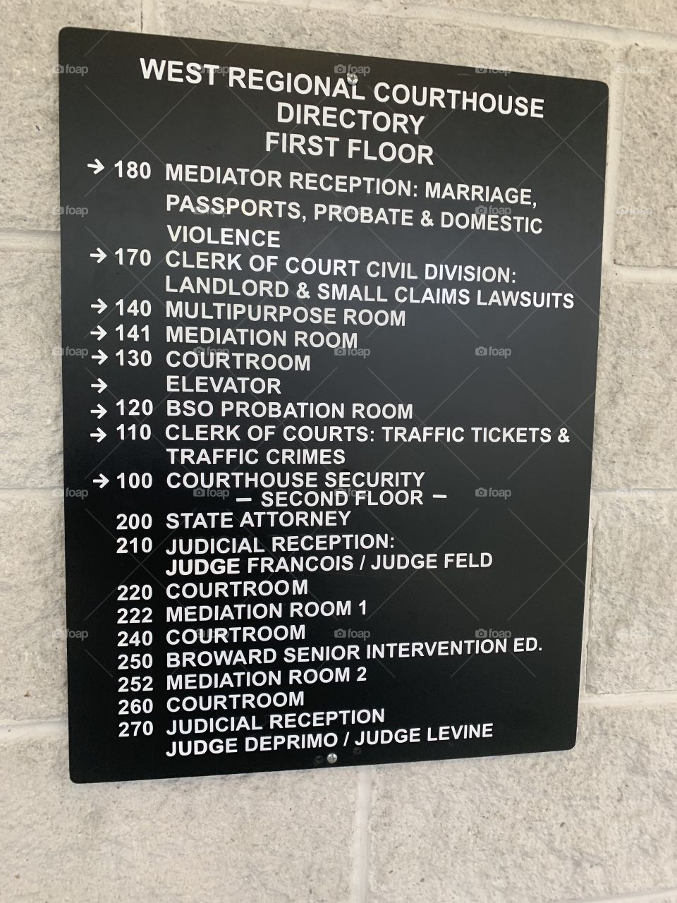 Court signs 