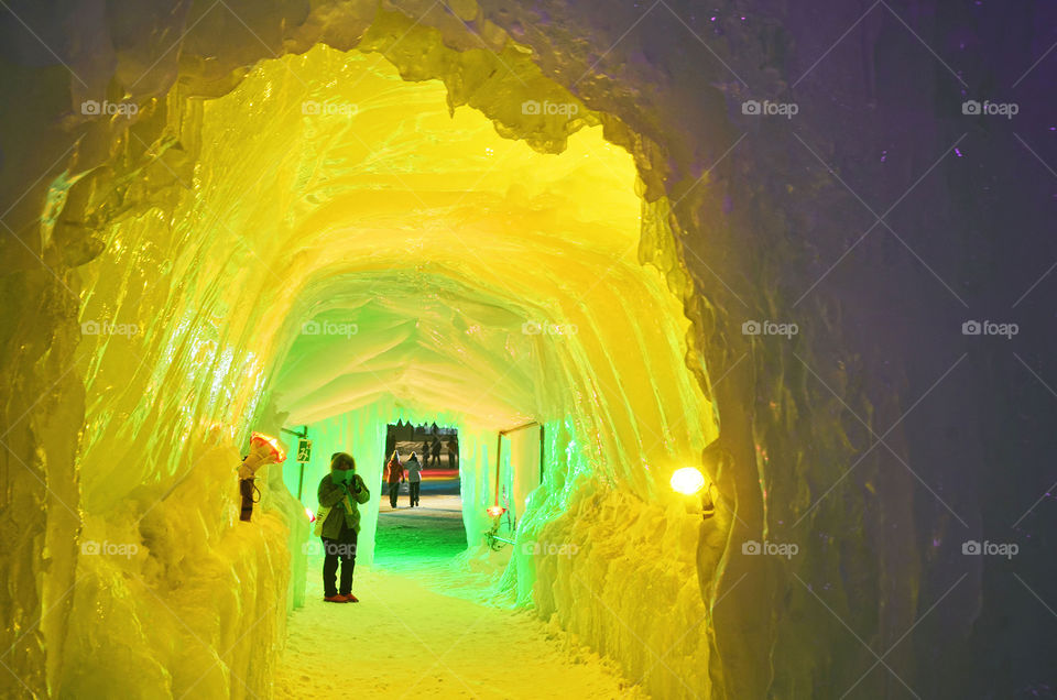 Frozen Tunnel