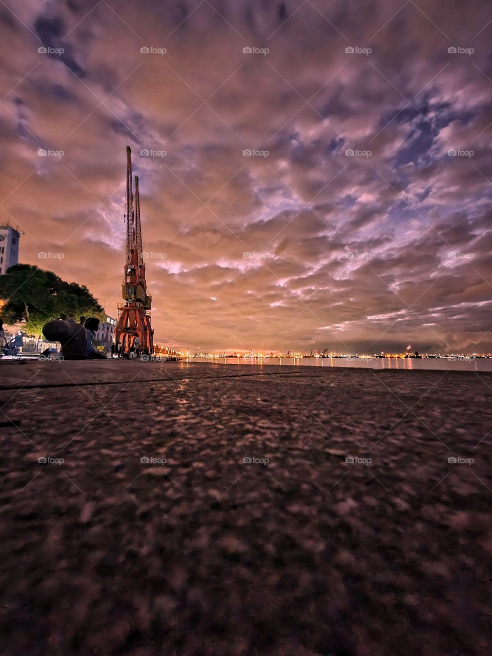 Sunset from another angle.