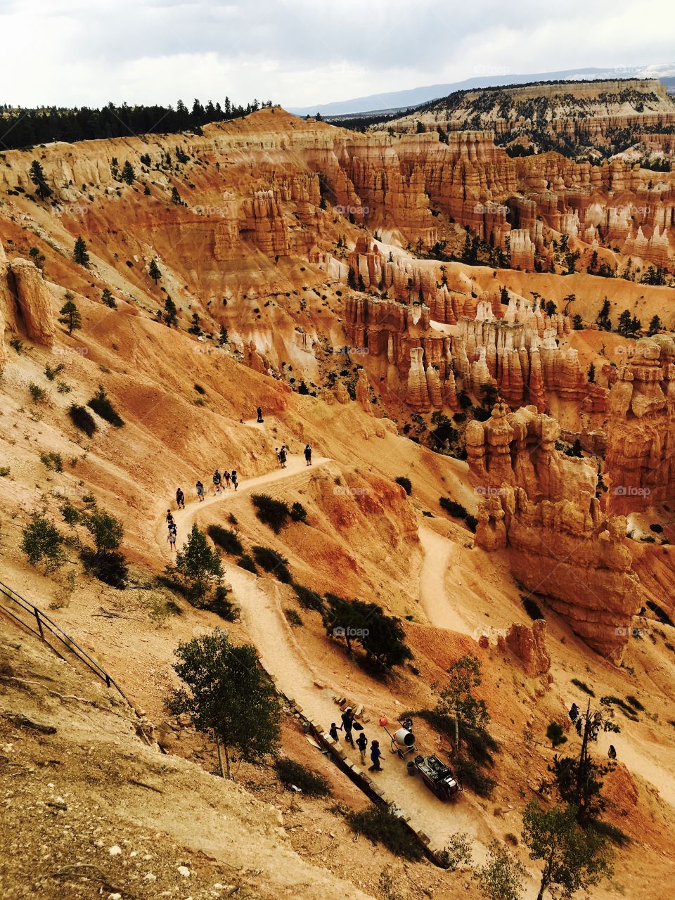 A friend made this pic so pls buy (Bryce Canyon National Park, Escalante USA)