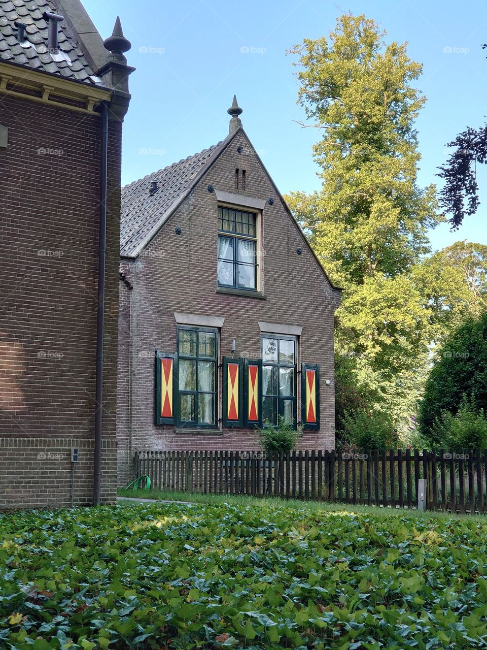 Old house in Castle garden