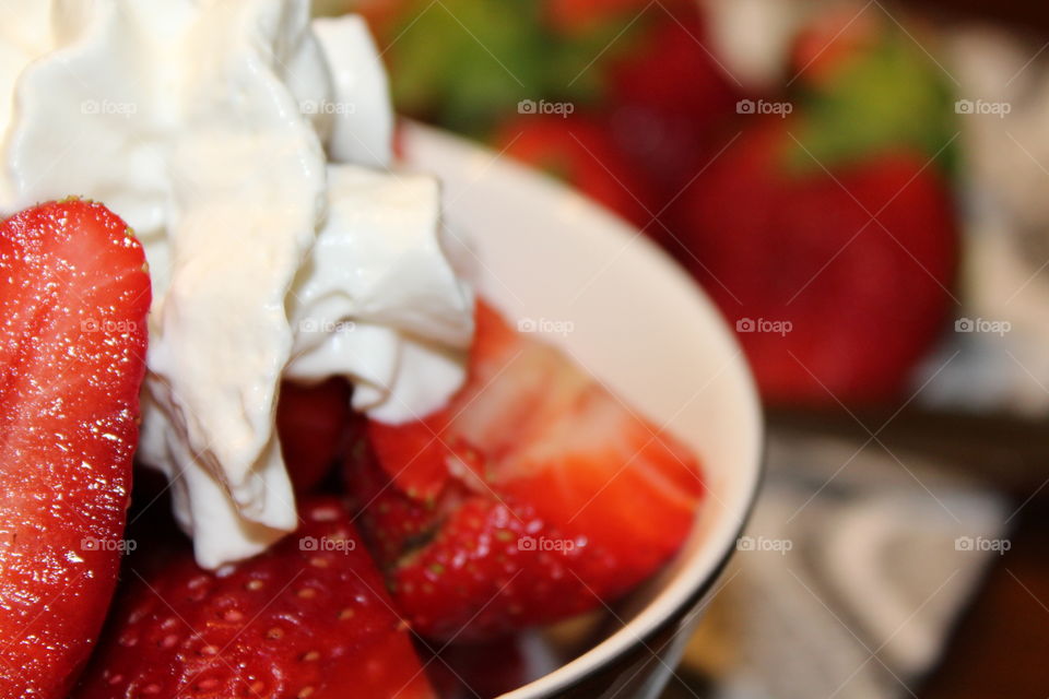 Strawberries and cream 