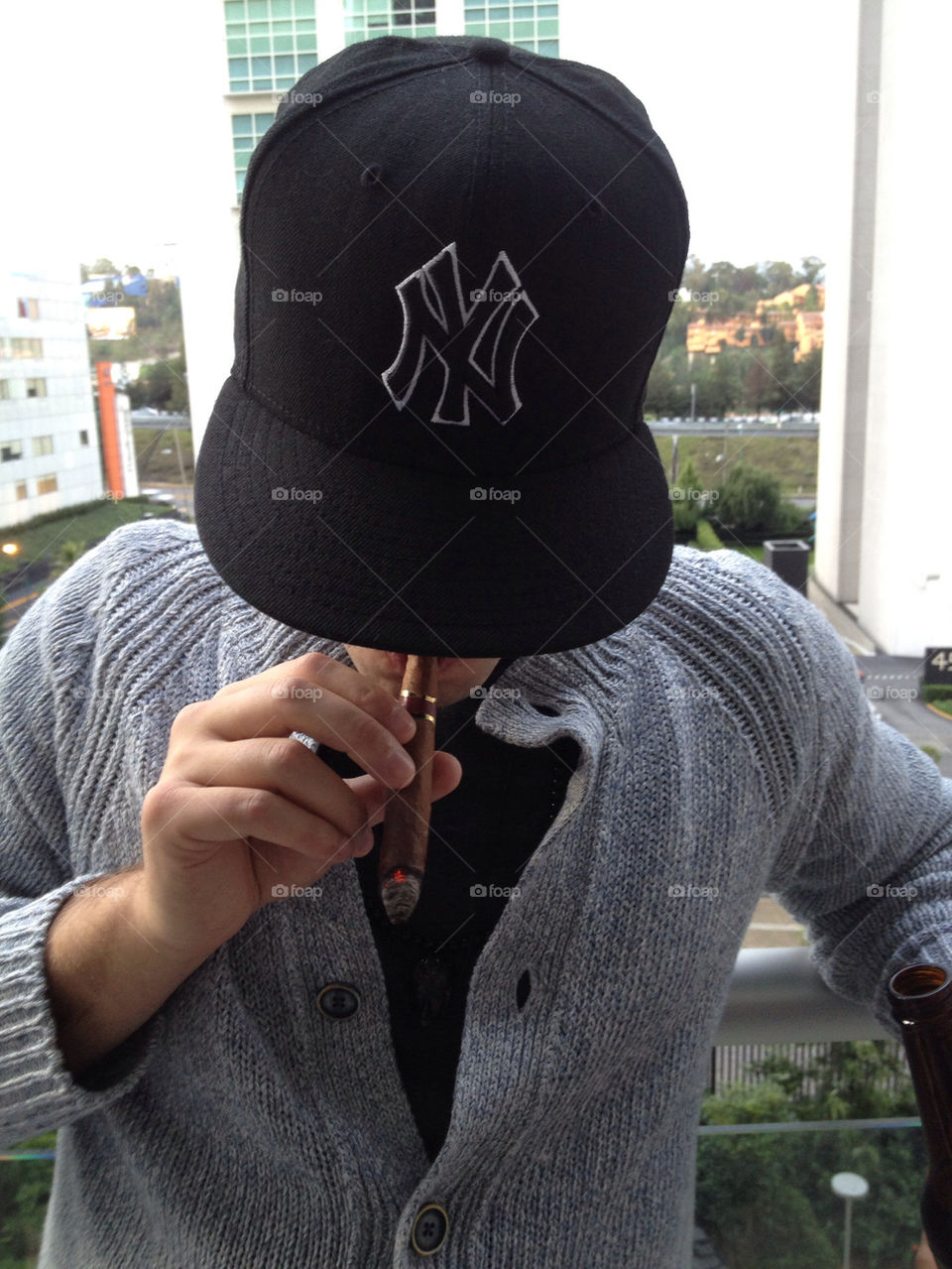 newyork ny cap tabacco by andy_chcajic