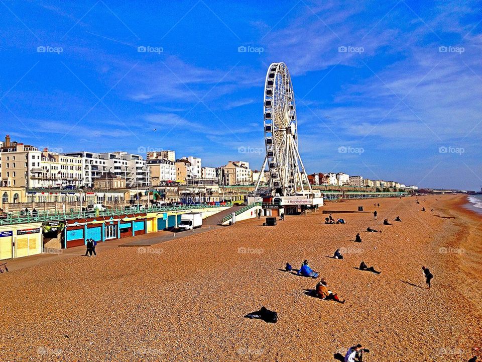 Brighton wheel