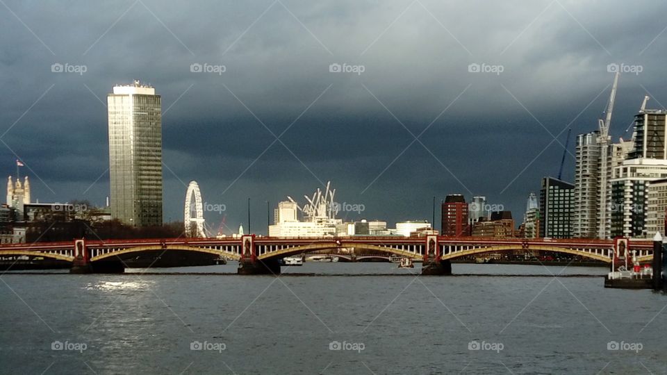 London dark skies